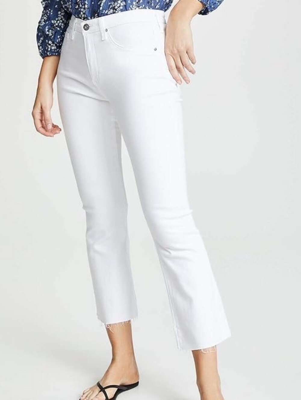 AG Adriano Goldschmied Women's Jodi Crop Jean Size 29